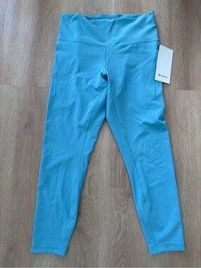 NWT lululemon wunder train high-rise tight with pockets 25” size 12